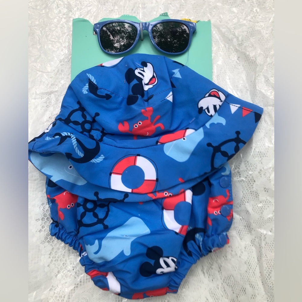 Disney 3 Piece Swim Diaper Set